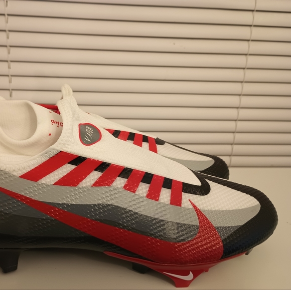 🆕 Nike Air Vapor Edge Pro 360 TB Red/Black/Grey/White color way - Picture 4 of 6